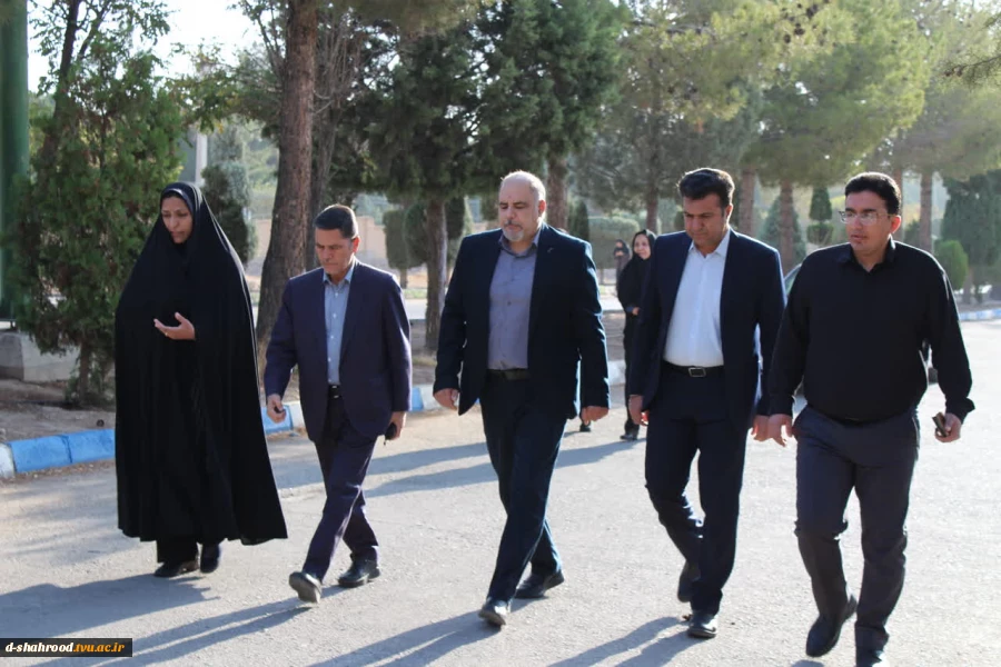 بازدید نماینده شاهرود و میامی در مجلس شورای اسلامی از دانشکده ملی مهارت دختران شاهرود 5