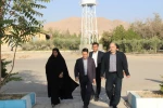 بازدید نماینده شاهرود و میامی در مجلس شورای اسلامی از دانشکده ملی مهارت دختران شاهرود 7