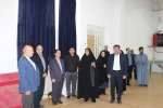بازدید نماینده شاهرود و میامی در مجلس شورای اسلامی از دانشکده ملی مهارت دختران شاهرود 8