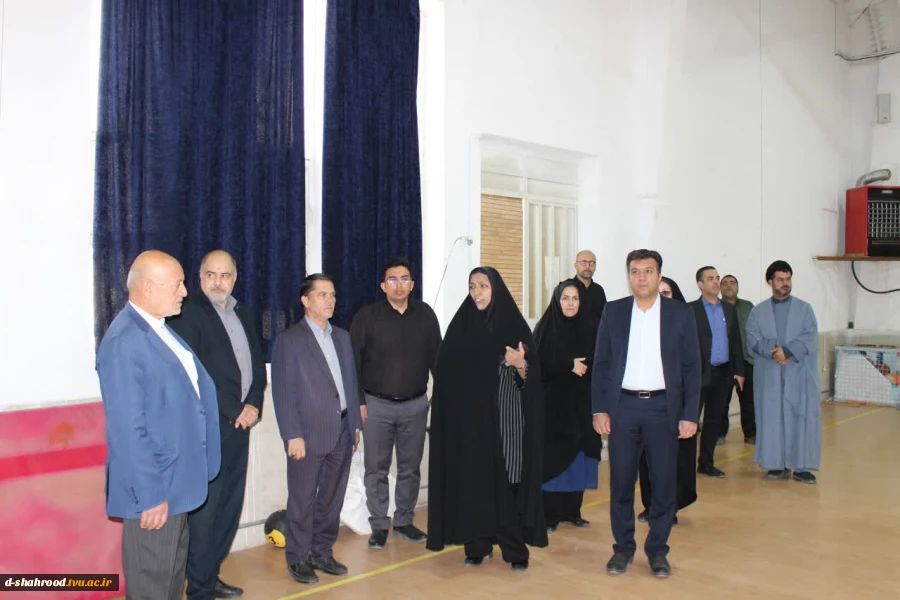 بازدید نماینده شاهرود و میامی در مجلس شورای اسلامی از دانشکده ملی مهارت دختران شاهرود 8
