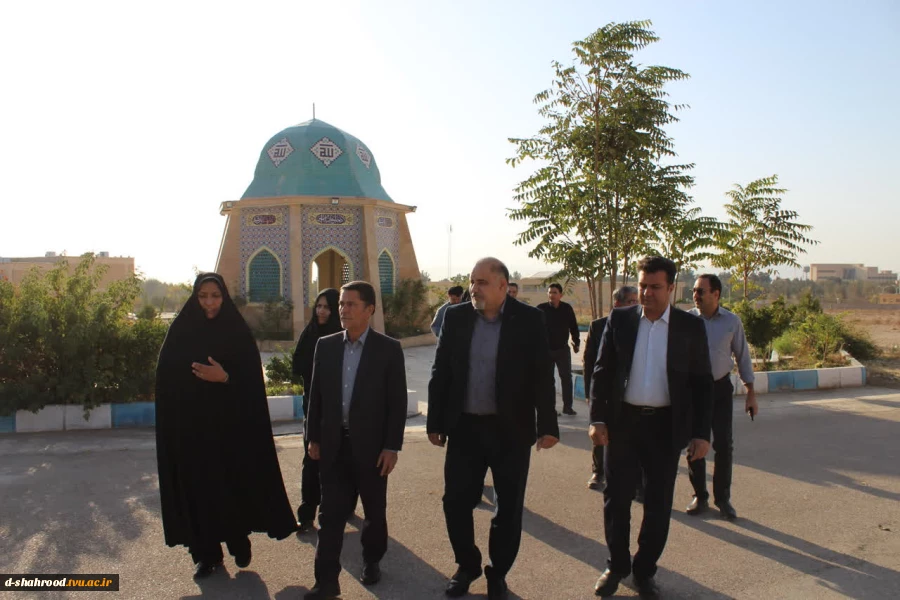 بازدید نماینده شاهرود و میامی در مجلس شورای اسلامی از دانشکده ملی مهارت دختران شاهرود 11