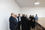 بازدید نماینده شاهرود و میامی در مجلس شورای اسلامی از دانشکده ملی مهارت دختران شاهرود 12