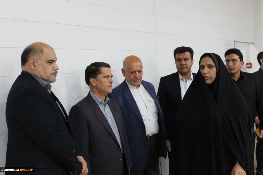 بازدید نماینده شاهرود و میامی در مجلس شورای اسلامی از دانشکده ملی مهارت دختران شاهرود 13