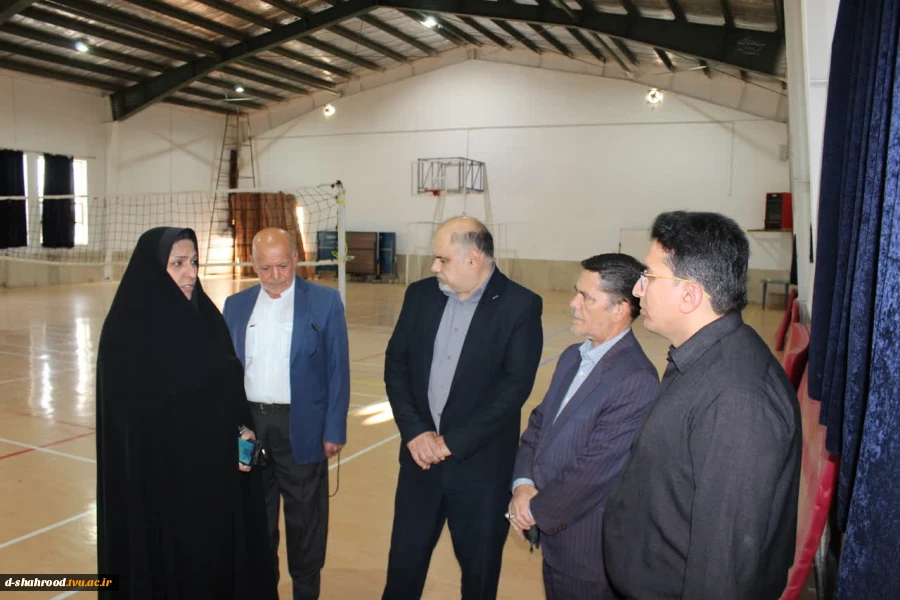 بازدید نماینده شاهرود و میامی در مجلس شورای اسلامی از دانشکده ملی مهارت دختران شاهرود 15