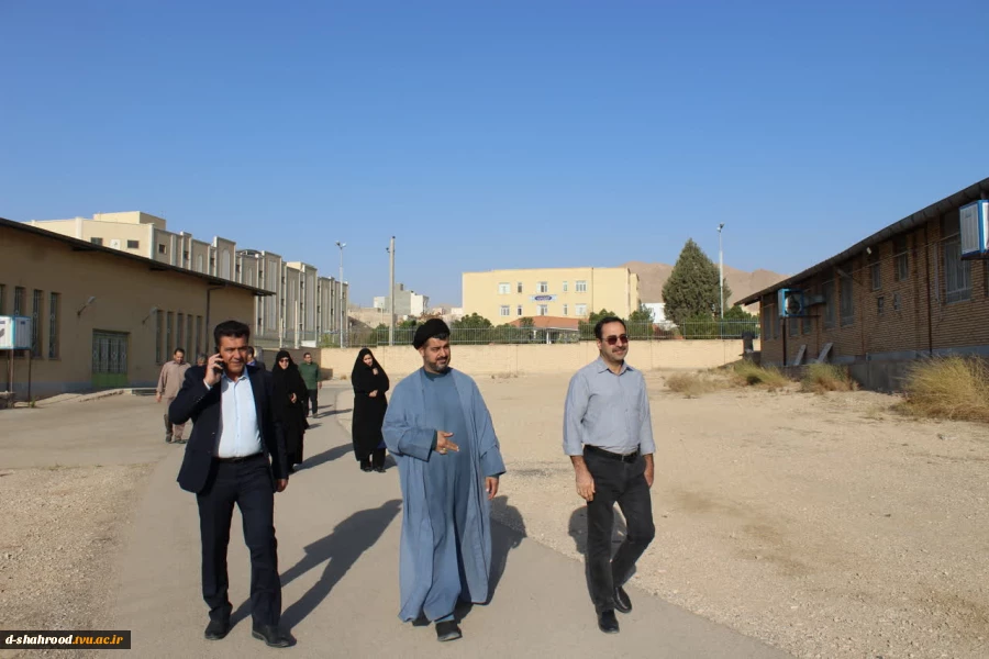 بازدید نماینده شاهرود و میامی در مجلس شورای اسلامی از دانشکده ملی مهارت دختران شاهرود 16