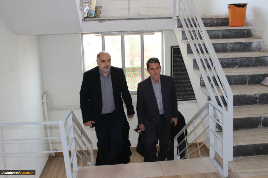 بازدید نماینده شاهرود و میامی در مجلس شورای اسلامی از دانشکده ملی مهارت دختران شاهرود 18