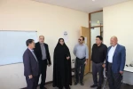 بازدید نماینده شاهرود و میامی در مجلس شورای اسلامی از دانشکده ملی مهارت دختران شاهرود 19