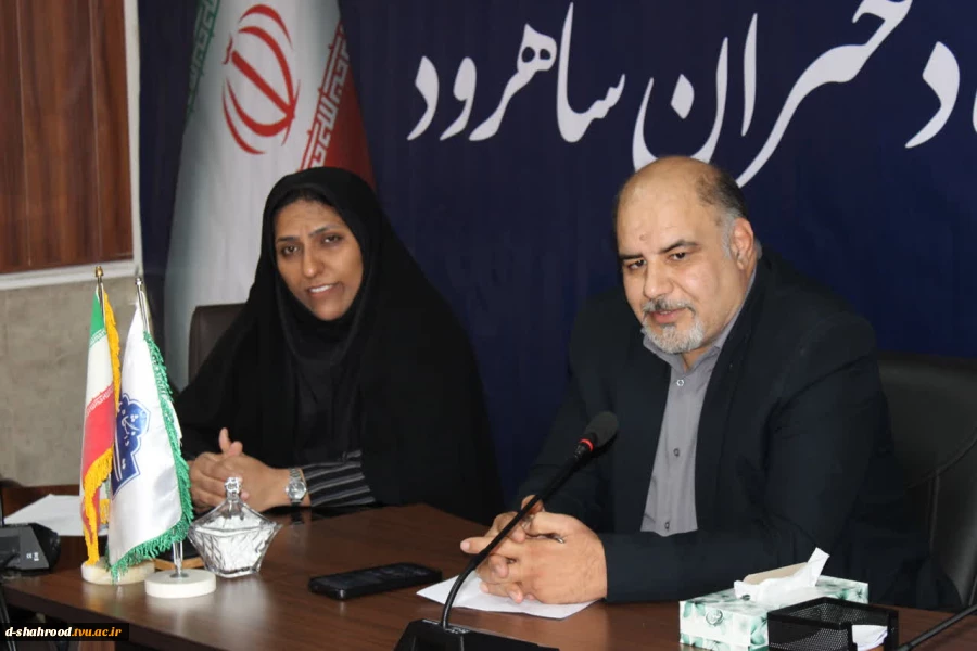 برگزاری جلسه هیئت رئیسه دانشگاه ملی مهارت استان سمنان با فعالین فرهنگی، قرآنی، تشکل‌ها و کانون‌های دانشکده ملی مهارت دختران شاهرود 7