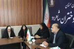 برگزاری جلسه هیئت رئیسه دانشگاه ملی مهارت استان سمنان با فعالین فرهنگی، قرآنی، تشکل‌ها و کانون‌های دانشکده ملی مهارت دختران شاهرود 8