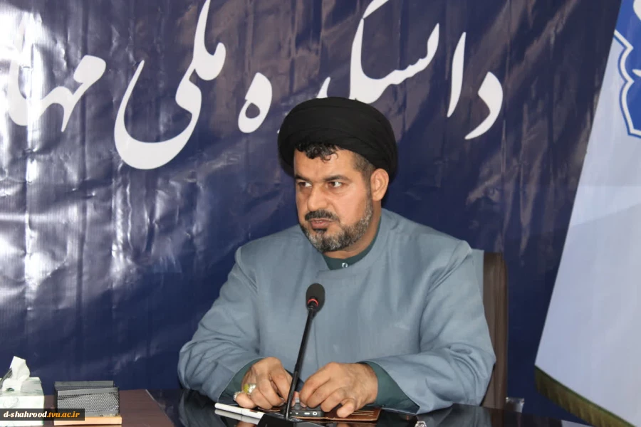 برگزاری جلسه هیئت رئیسه دانشگاه ملی مهارت استان سمنان با فعالین فرهنگی، قرآنی، تشکل‌ها و کانون‌های دانشکده ملی مهارت دختران شاهرود 9