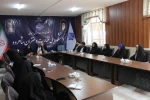 برگزاری جلسه هیئت رئیسه دانشگاه ملی مهارت استان سمنان با فعالین فرهنگی، قرآنی، تشکل‌ها و کانون‌های دانشکده ملی مهارت دختران شاهرود 14