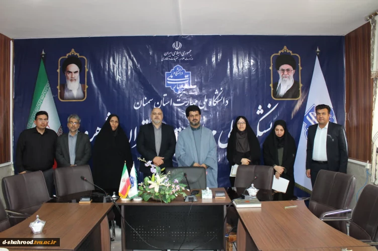 تقدیر هیئت رئیسه دانشگاه ملی مهارت استان سمنان از همکاران حوزه معاونت فرهنگی و دانشجویی دانشکده ملی مهارت دختران شاهرود به مناسبت هفته تربیت بدنی