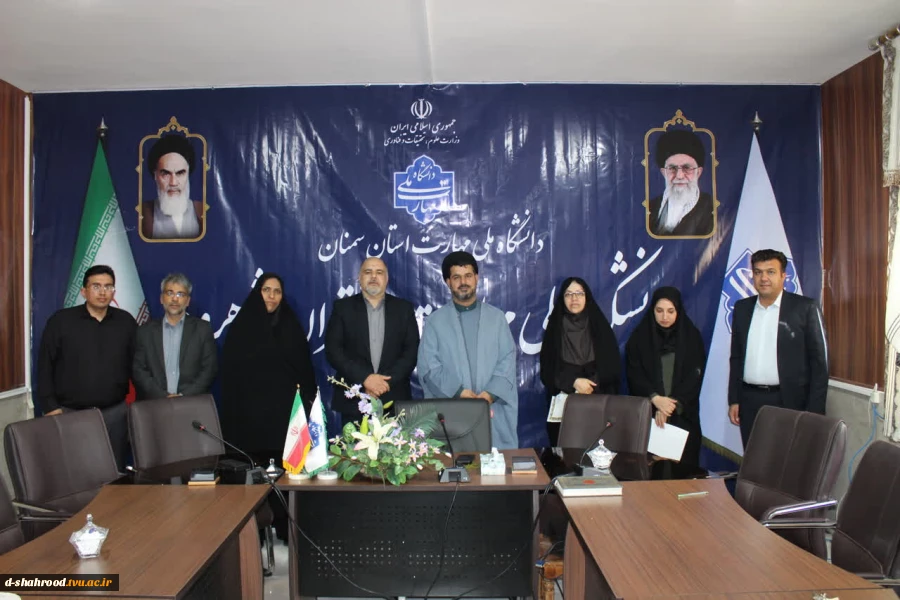 تقدیر هیئت رئیسه دانشگاه ملی مهارت استان سمنان از همکاران حوزه معاونت فرهنگی و دانشجویی دانشکده ملی مهارت دختران شاهرود به مناسبت هفته تربیت بدنی 2