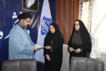 تقدیر هیئت رئیسه دانشگاه ملی مهارت استان سمنان از همکاران حوزه معاونت فرهنگی و دانشجویی دانشکده ملی مهارت دختران شاهرود به مناسبت هفته تربیت بدنی 3