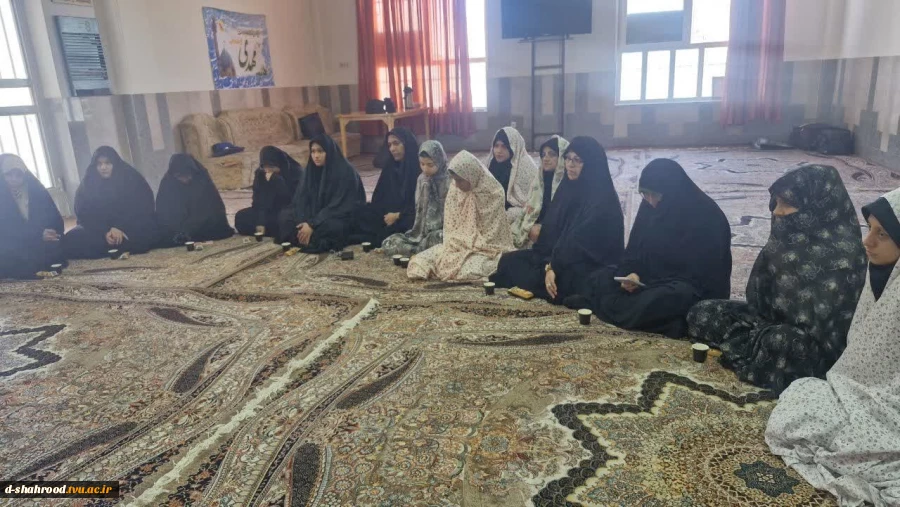 برگزاری مراسم «سه‌شنبه‌های مهدوی» در خوابگاه دانشجویی خضراء شاهرود 4