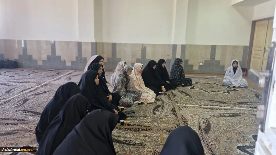 برگزاری مراسم «سه‌شنبه‌های مهدوی» در خوابگاه دانشجویی خضراء شاهرود 5