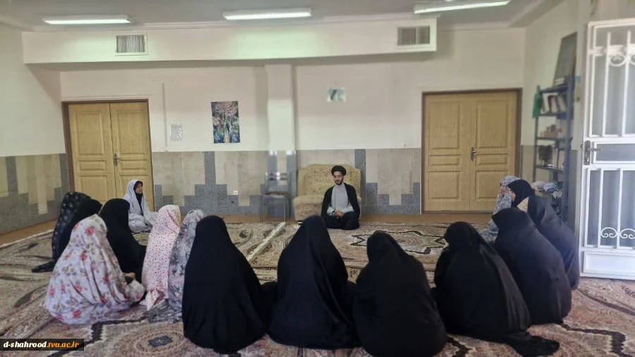 برگزاری مراسم «سه‌شنبه‌های مهدوی» در خوابگاه دانشجویی خضراء شاهرود 6