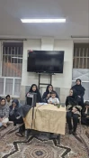 برگزاری جلسه توجیهی دانشجویان خوابگاهی همزمان با جشن ولادت حضرت زینب (س) در خوابگاه خضراء 5
