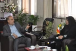 دیدار رئیس دانشکده ملی مهارت دختران شاهرود با معاون استاندار و فرماندار ویژه شهرستان شاهرود 2