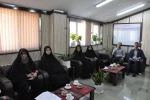 دیدار رئیس دانشکده ملی مهارت دختران شاهرود با معاون استاندار و فرماندار ویژه شهرستان شاهرود 3