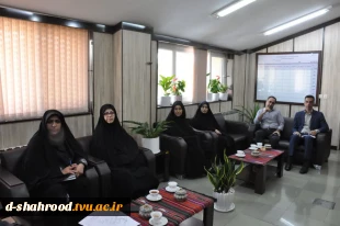 دیدار رئیس دانشکده ملی مهارت دختران شاهرود با معاون استاندار و فرماندار ویژه شهرستان شاهرود 3