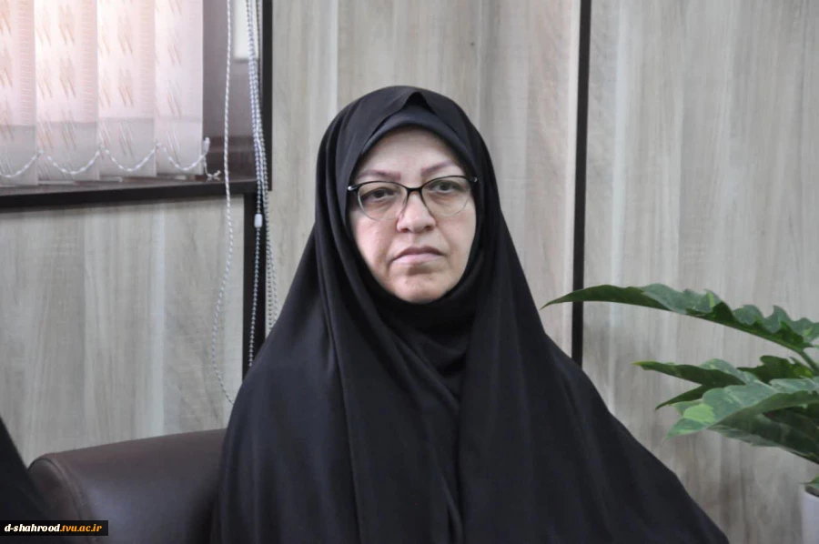 دیدار رئیس دانشکده ملی مهارت دختران شاهرود با معاون استاندار و فرماندار ویژه شهرستان شاهرود 4