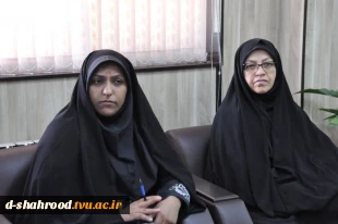 دیدار رئیس دانشکده ملی مهارت دختران شاهرود با معاون استاندار و فرماندار ویژه شهرستان شاهرود 5