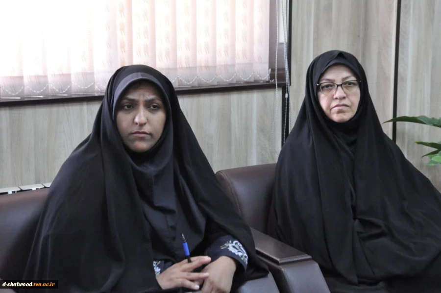 دیدار رئیس دانشکده ملی مهارت دختران شاهرود با معاون استاندار و فرماندار ویژه شهرستان شاهرود 5