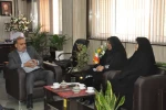 دیدار رئیس دانشکده ملی مهارت دختران شاهرود با معاون استاندار و فرماندار ویژه شهرستان شاهرود 6