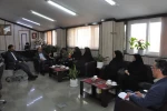 دیدار رئیس دانشکده ملی مهارت دختران شاهرود با معاون استاندار و فرماندار ویژه شهرستان شاهرود 7