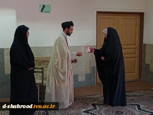 برگزاری جلسه به مناسبت روز پرستار و ولادت حضرت زینب(س) با موضوع  بازنگری شخصیت حضرت زینب (س)  4