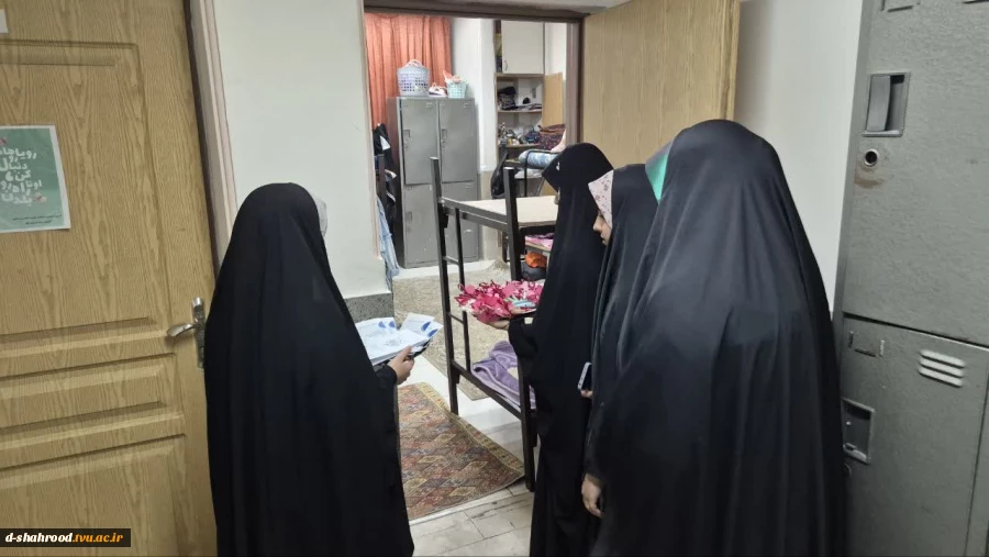 اول سال تحصیلی رو با یه خوش‌آمد خودمونی تو خوابگاه  دختران خضرا شروع کردیم 6