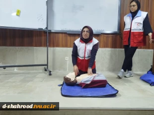 دوره مخاطرات ویژه دانشجویان علوم ورزشی 2