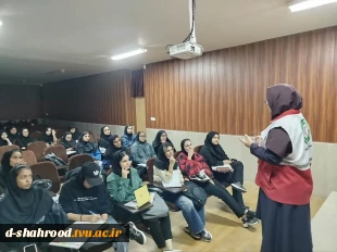 دوره مخاطرات ویژه دانشجویان علوم ورزشی 3