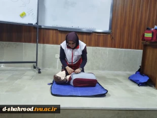 دوره مخاطرات ویژه دانشجویان علوم ورزشی 4