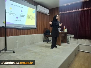 برگزاری کارگاه آموزشی 
" آشنایی با گرایش های ارشد رشته علوم ورزشی" 4