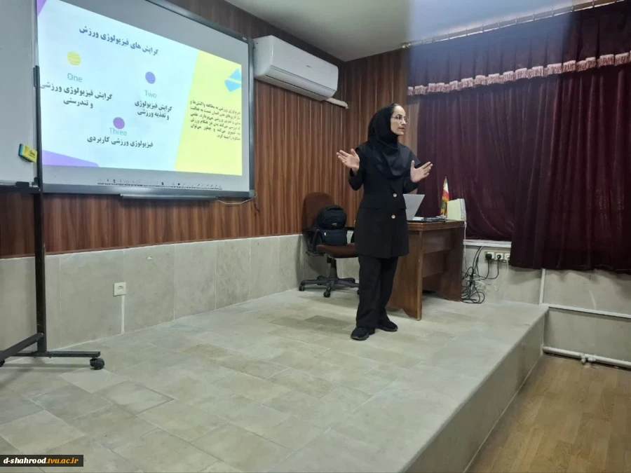 برگزاری کارگاه آموزشی 
" آشنایی با گرایش های ارشد رشته علوم ورزشی" 4