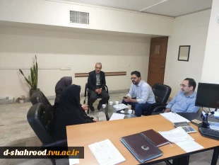 نشست همکاری آموزشکده ملی مهارت دختران شاهرود و کمیته امداد امام خمینی(ره)  2