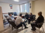 نشست همکاری آموزشکده ملی مهارت دختران شاهرود و کمیته امداد امام خمینی(ره)  3