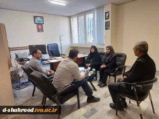 نشست همکاری آموزشکده ملی مهارت دختران شاهرود و کمیته امداد امام خمینی(ره)  3