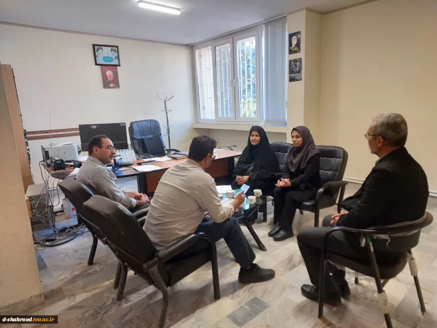 نشست همکاری آموزشکده ملی مهارت دختران شاهرود و کمیته امداد امام خمینی(ره)  3