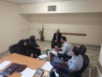 نشست همکاری آموزشکده ملی مهارت دختران شاهرود و کمیته امداد امام خمینی(ره)  4