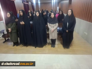 برگزاری جلسه توجیهی دانشجویان جدید الورود گروه برق و کامپیوتر  ورودی مهر ۱۴۰۴  دانشکده ملی مهارت دختران شاهرود  4