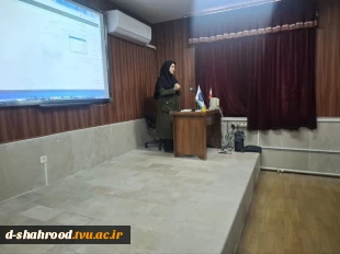 برگزاری جلسه توجیهی دانشجویان جدید الورود گروه برق و کامپیوتر  ورودی مهر ۱۴۰۴  دانشکده ملی مهارت دختران شاهرود  5