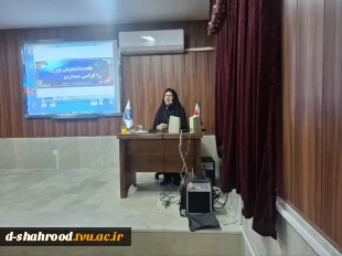 برگزاری جلسه توجیهی دانشجویان جدید الورود گروه برق و کامپیوتر  ورودی مهر ۱۴۰۴  دانشکده ملی مهارت دختران شاهرود  6
