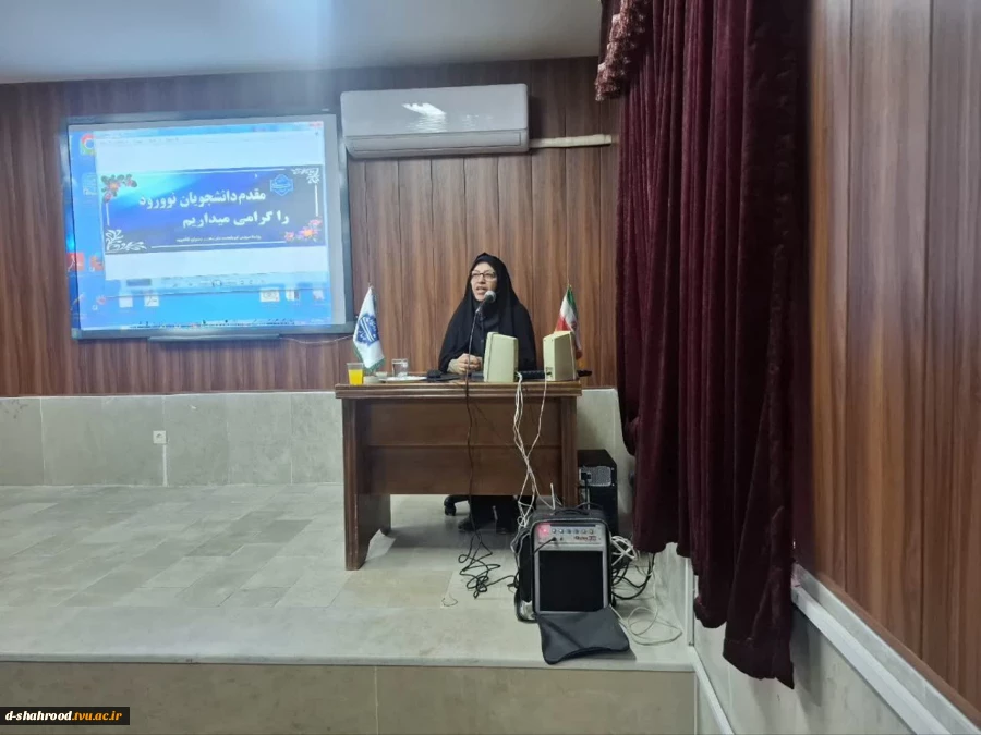 برگزاری جلسه توجیهی دانشجویان جدید الورود گروه برق و کامپیوتر  ورودی مهر ۱۴۰۴  دانشکده ملی مهارت دختران شاهرود  6