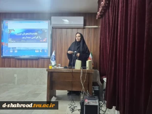 برگزاری جلسه توجیهی دانشجویان جدید الورود گروه برق و کامپیوتر  ورودی مهر ۱۴۰۴  دانشکده ملی مهارت دختران شاهرود  7