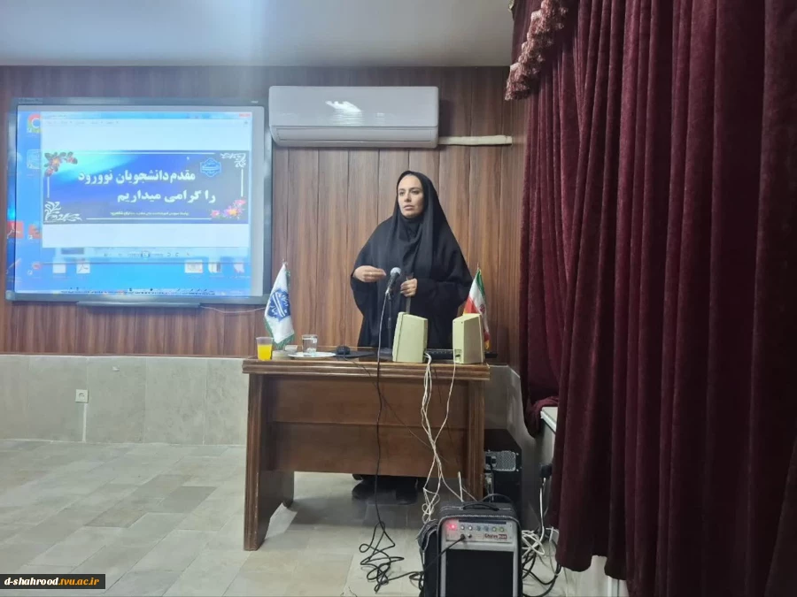 برگزاری جلسه توجیهی دانشجویان جدید الورود گروه برق و کامپیوتر  ورودی مهر ۱۴۰۴  دانشکده ملی مهارت دختران شاهرود  7
