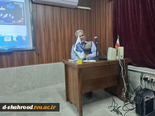 برگزاری جلسه توجیهی دانشجویان جدید الورود گروه برق و کامپیوتر  ورودی مهر ۱۴۰۴  دانشکده ملی مهارت دختران شاهرود  9