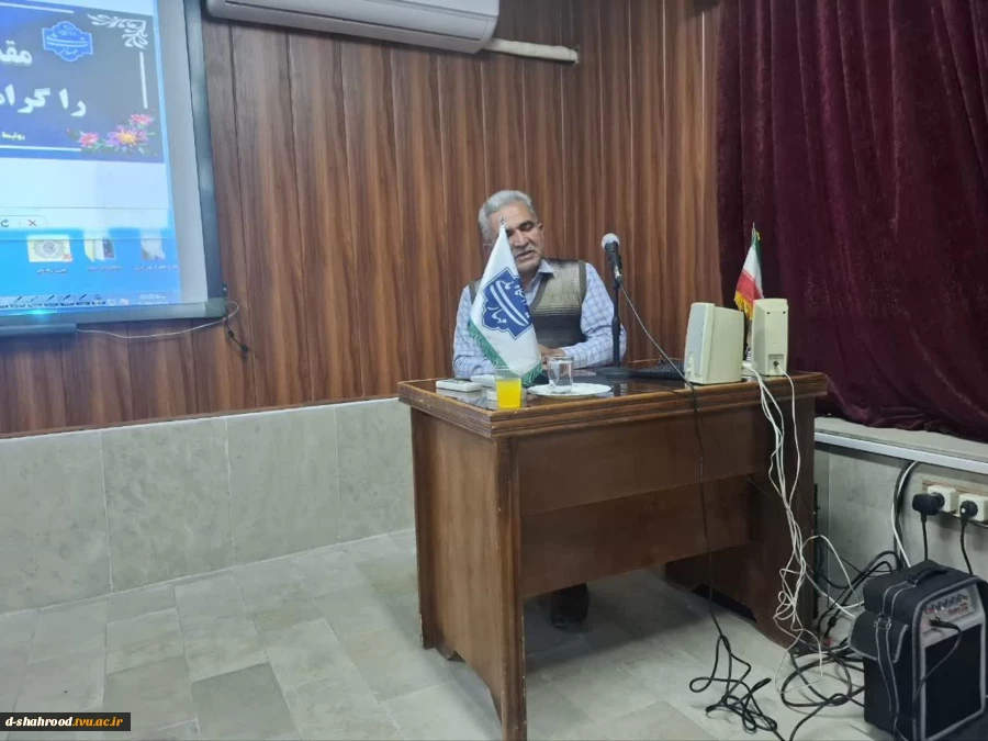 برگزاری جلسه توجیهی دانشجویان جدید الورود گروه برق و کامپیوتر  ورودی مهر ۱۴۰۴  دانشکده ملی مهارت دختران شاهرود  9